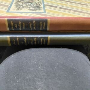 Classic Literature Book Set by Lewis Carroll